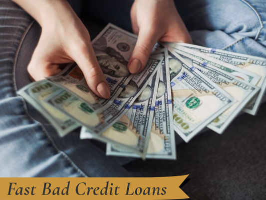 Fast Bad Credit Loans Image